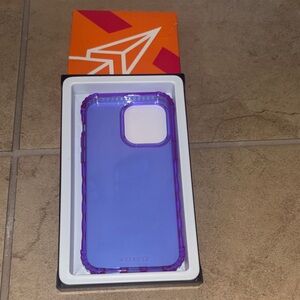 iPhone  14 promax Purple Phone Case